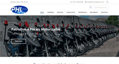 Desktop Screenshot of phlservicebahia.com.br