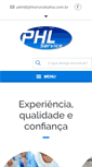Mobile Screenshot of phlservicebahia.com.br